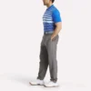 Kortärmad Nano Stripe Pullover Polo för herr Kortärmad Nano Stripe Pullover Polo för herr