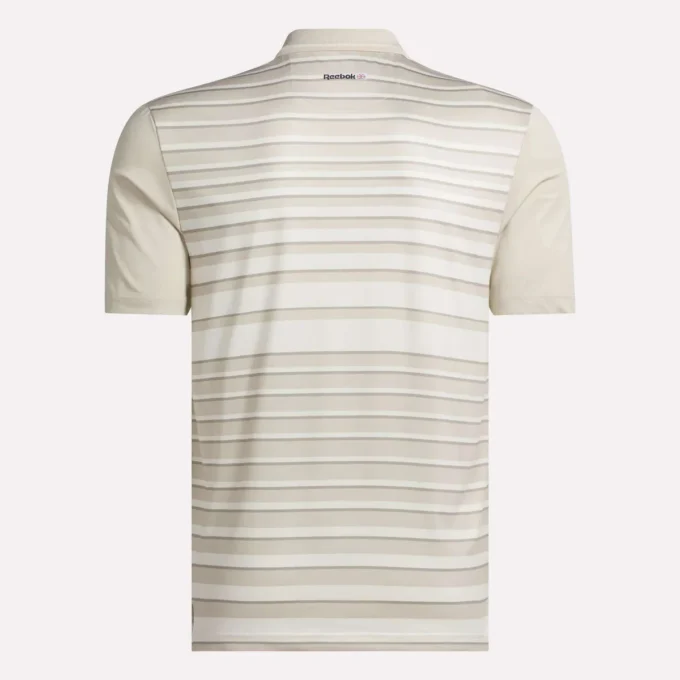Kortärmad Nano Stripe Pullover Polo för herr Kortärmad Nano Stripe Pullover Polo för herr