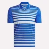 Kortärmad Nano Stripe Pullover Polo för herr Kortärmad Nano Stripe Pullover Polo för herr