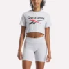 Kortärmad T-shirt med tvåfärgat logo för damer Kortärmad T-shirt med tvåfärgat logo för damer