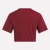 Kortärmad T-shirt med tvåfärgat logo för damer Kortärmad T-shirt med tvåfärgat logo för damer