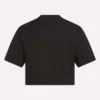 Kortärmad T-shirt med tvåfärgat logo för damer Kortärmad T-shirt med tvåfärgat logo för damer