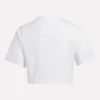 Kortärmad T-shirt med tvåfärgat logo för damer Kortärmad T-shirt med tvåfärgat logo för damer