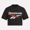 Kortärmad T-shirt med tvåfärgat logo för damer Kortärmad T-shirt med tvåfärgat logo för damer