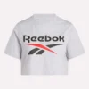 Kortärmad T-shirt med tvåfärgat logo för damer Kortärmad T-shirt med tvåfärgat logo för damer