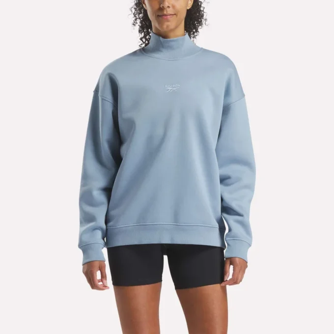 Lång rollneck-tröja för damer Lång rollneck-tröja för damer