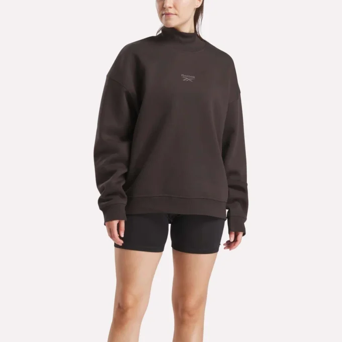 Lång rollneck-tröja för damer Lång rollneck-tröja för damer