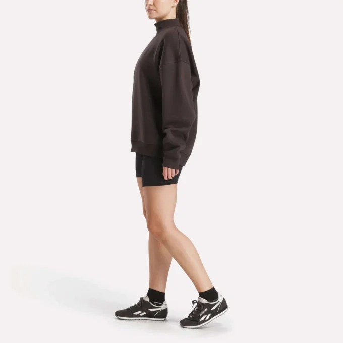 Lång rollneck-tröja för damer Lång rollneck-tröja för damer