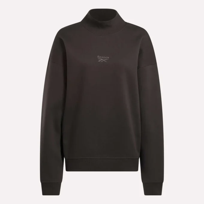 Lång rollneck-tröja för damer Lång rollneck-tröja för damer
