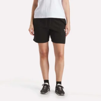 Långa shorts med bies för damer