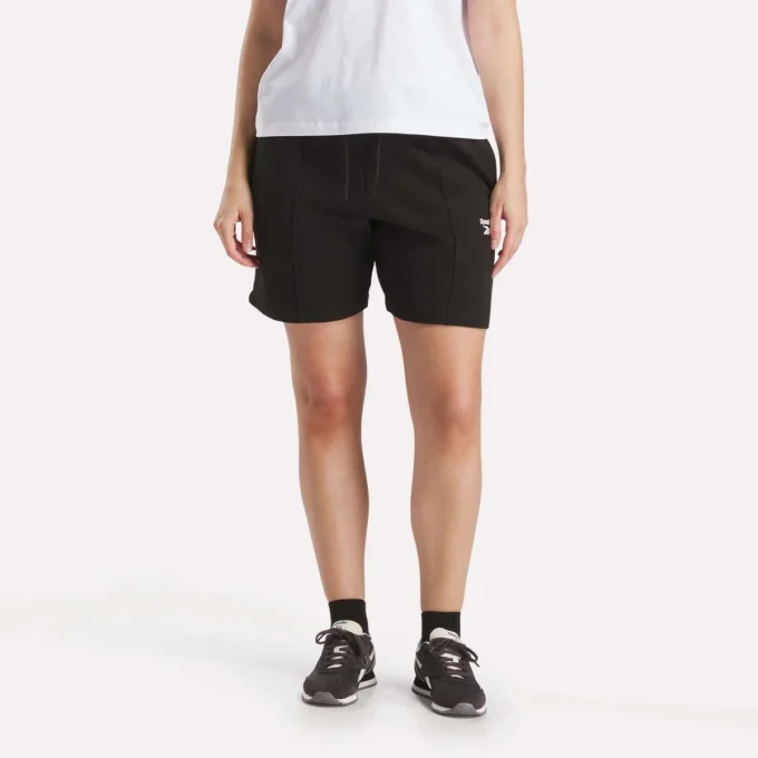 Långa shorts med bies för damer Långa shorts med bies för damer