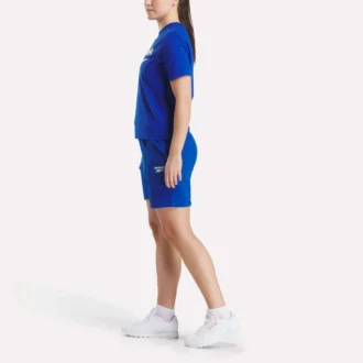 Långa shorts med bies för damer