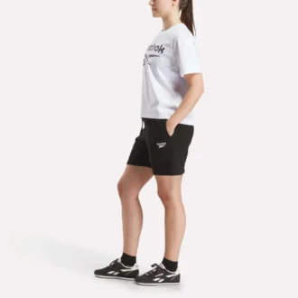 Långa shorts med bies för damer