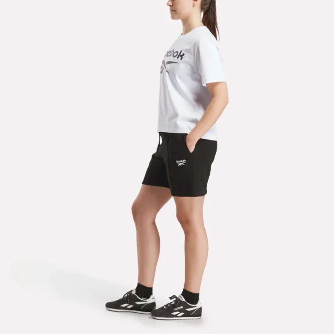 Långa shorts med bies för damer Långa shorts med bies för damer