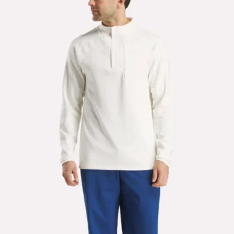 Långärmad Aero Flex 1/4 Zip-tröja för herr