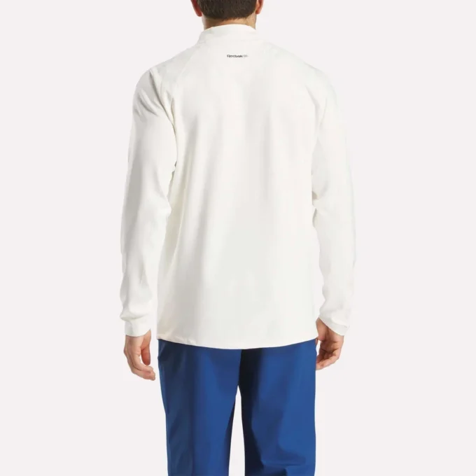 Långärmad Aero Flex 1/4 Zip-tröja för herr Långärmad Aero Flex 1/4 Zip-tröja för herr