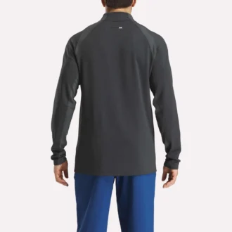 Långärmad Aero Flex 1/4 Zip-tröja för herr