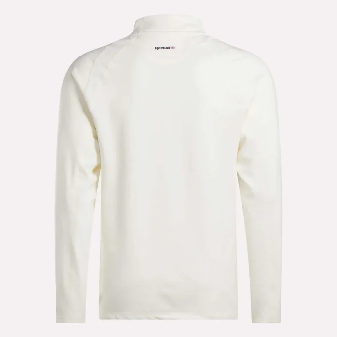Långärmad Aero Flex 1/4 Zip-tröja för herr Långärmad Aero Flex 1/4 Zip-tröja för herr