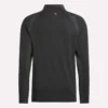 Långärmad Aero Flex 1/4 Zip-tröja för herr