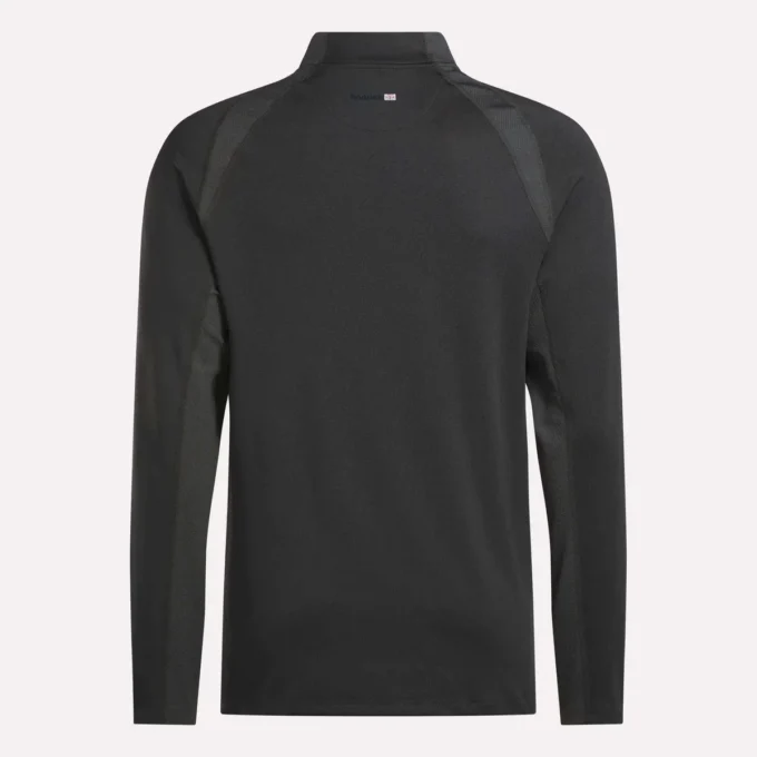 Långärmad Aero Flex 1/4 Zip-tröja för herr