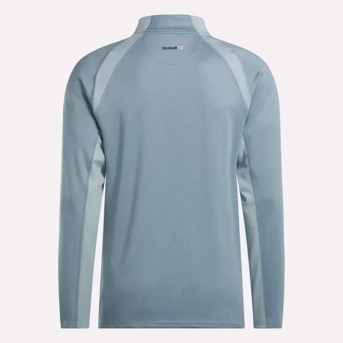 Långärmad Aero Flex 1/4 Zip-tröja för herr Långärmad Aero Flex 1/4 Zip-tröja för herr