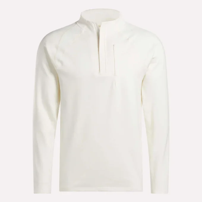 Långärmad Aero Flex 1/4 Zip-tröja för herr Långärmad Aero Flex 1/4 Zip-tröja för herr
