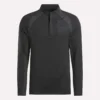 Långärmad Aero Flex 1/4 Zip-tröja för herr