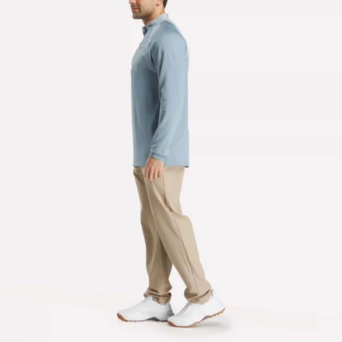 Långärmad Aero Flex 1/4 Zip-tröja för herr Långärmad Aero Flex 1/4 Zip-tröja för herr