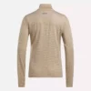 Långärmad golfpullover för damer i Engineered Vector Jacquard med 1/4 dragkedja Långärmad golfpullover för damer i Engineered Vector Jacquard med 1/4 dragkedja
