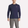 Långärmad golfsweatshirt för herr Långärmad golfsweatshirt för herr