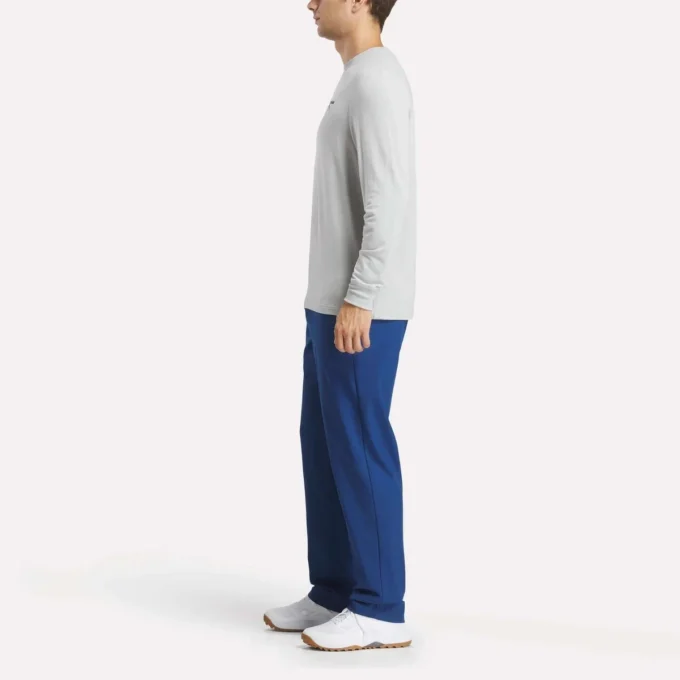 Långärmad golfsweatshirt för herr Långärmad golfsweatshirt för herr