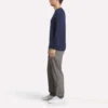 Långärmad golfsweatshirt för herr Långärmad golfsweatshirt för herr