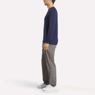 Långärmad golfsweatshirt för herr