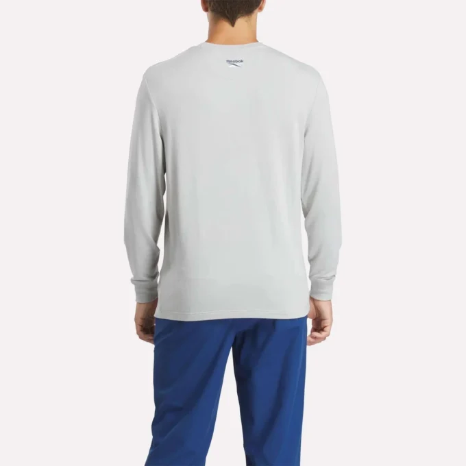 Långärmad golfsweatshirt för herr Långärmad golfsweatshirt för herr