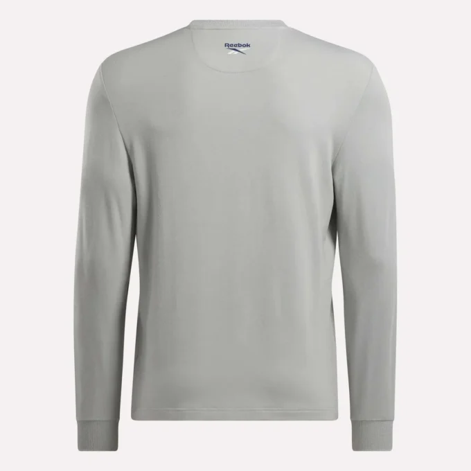 Långärmad golfsweatshirt för herr Långärmad golfsweatshirt för herr
