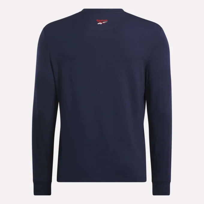 Långärmad golfsweatshirt för herr Långärmad golfsweatshirt för herr