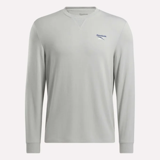 Långärmad golfsweatshirt för herr Långärmad golfsweatshirt för herr