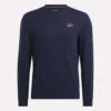 Långärmad golfsweatshirt för herr Långärmad golfsweatshirt för herr