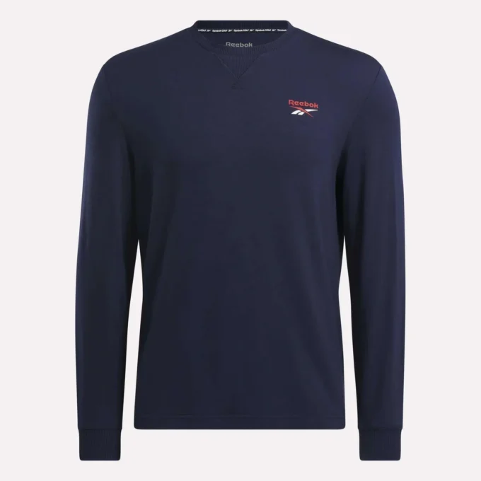 Långärmad golfsweatshirt för herr Långärmad golfsweatshirt för herr