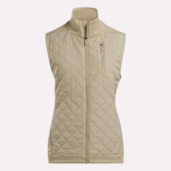 Lätt Sprint Puffer golfväst för damer Lätt Sprint Puffer golfväst för damer