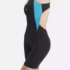 Lux Bold kort bodysuit för damer Lux Bold kort bodysuit för damer