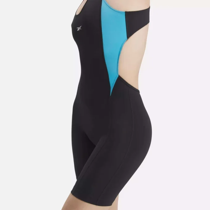 Lux Bold kort bodysuit för damer Lux Bold kort bodysuit för damer
