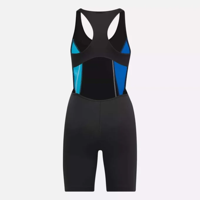 Lux Bold kort bodysuit för damer Lux Bold kort bodysuit för damer