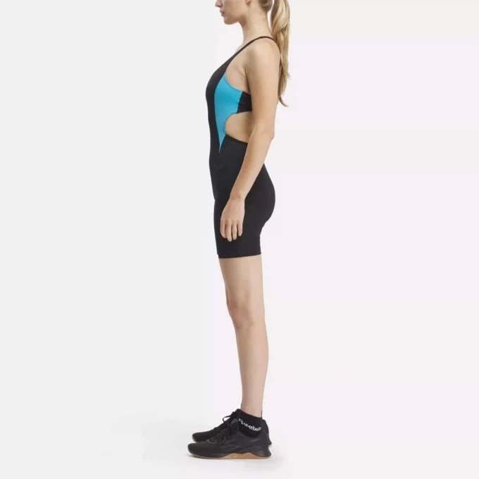 Lux Bold kort bodysuit för damer Lux Bold kort bodysuit för damer