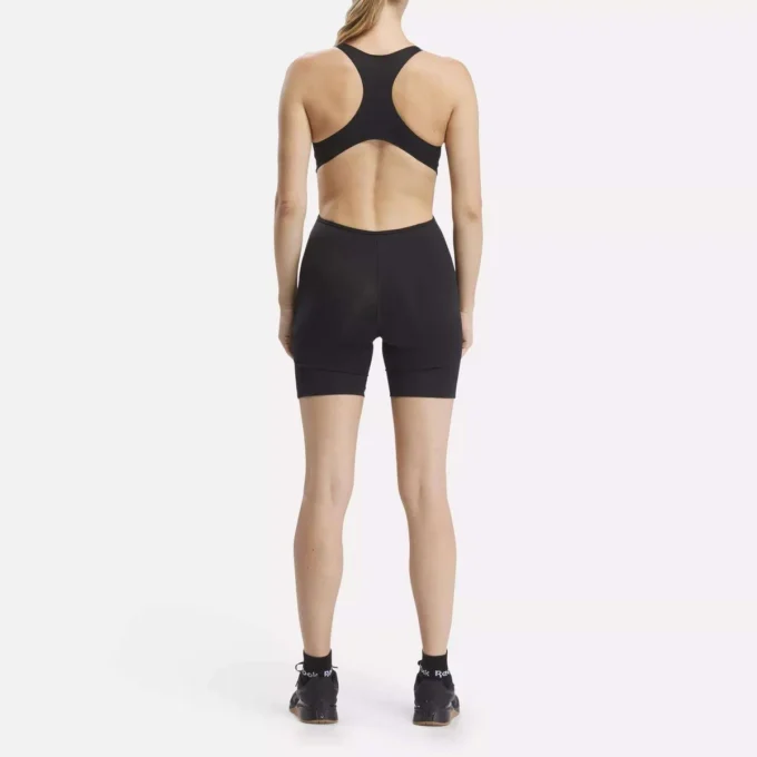 Lux Bold kort bodysuit för damer Lux Bold kort bodysuit för damer