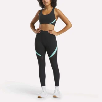 Lux Colorblock High-Rise 7/8-leggings för damer