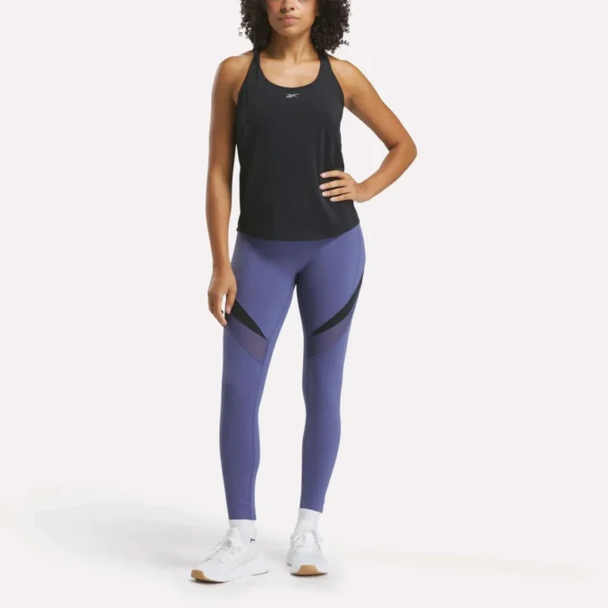 Lux Colorblock High-Rise 7/8-leggings för damer Lux Colorblock High-Rise 7/8-leggings för damer