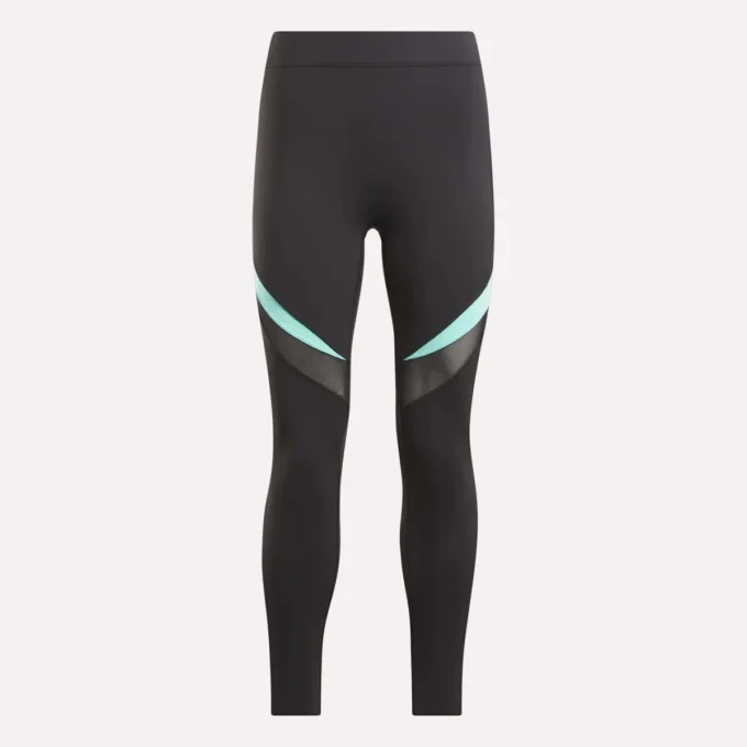 Lux Colorblock High-Rise 7/8-leggings för damer Lux Colorblock High-Rise 7/8-leggings för damer