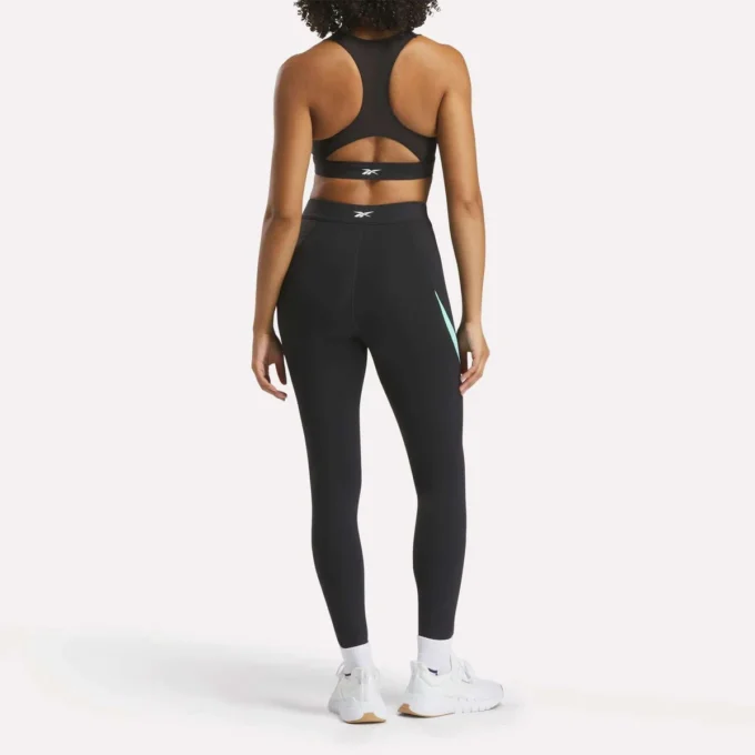 Lux Colorblock High-Rise 7/8-leggings för damer Lux Colorblock High-Rise 7/8-leggings för damer