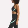 Lux Colorblock Racer Bra för damer Lux Colorblock Racer Bra för damer